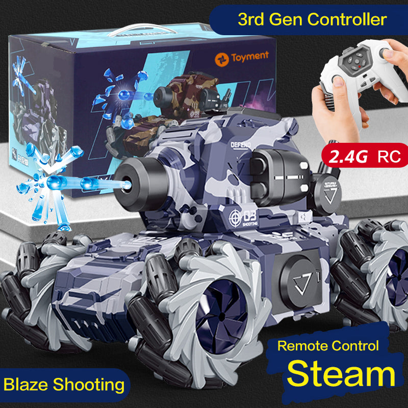 Tank Blaster™ RC Gel Bullet Shooting Tank