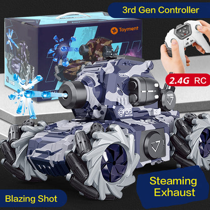 Tank Blaster™ Gel Bullet Shooting RC Tank
